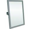 Výklopné zrcadlo HELP 400x600 mm nerez mat 301401032