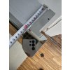 Besteco Walle zrcadlová skříňka 75x76x10 cm SLIM (LED, zabudování do zdi)