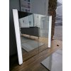 Besteco Walle zrcadlová skříňka 75x76x10 cm SLIM (LED, zabudování do zdi)