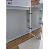 Besteco Walle zrcadlová skříňka 75x76x10 cm SLIM (LED, zabudování do zdi)