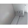 Besteco Walle zrcadlová skříňka 75x76x10 cm SLIM (LED, zabudování do zdi)