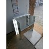 Besteco Walle zrcadlová skříňka 75x76x10 cm SLIM (LED, zabudování do zdi)