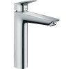 Hansgrohe Logis baterie stojánková umyvadlová vysoká, s výpustí 71090000