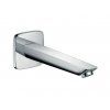 Hansgrohe Logis vanový výtok, vyložení 19,5 cm, chrom 71410000