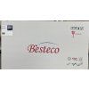 Originální kartonové balení produktu značky Besteco s označením Křehké