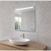 BESTECO Naturel zrcadlo s LED osvětlením 60x65 cm Kód:mfc65-60