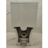 Besteco WC kombi Siam s nádržkou vario odpad 61,5x36x73 cm, bílá +sedátko