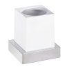 WC štětka Gamma s drž. na zeď, bílá 145513092