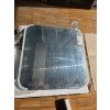 Besteco Bohemia koupelnové LED zrcadlo (60x60 cm, zaoblené rohy, vypínač pod zrcadlem)