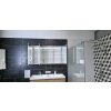 Besteco Lux stripe zrcadlová skříňka 120x70x14 cm (LED, lupa, silová zásuvka)