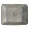 Keramické umyvadlo 48x13x38 cm, grigio MM513