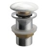 Umyvadlová výpust click-clack 5/4",  carrara MM717