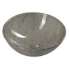Keramické umyvadlo 42x16,5 cm, grigio MM113