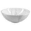 Keramické umyvadlo 42x16,5 cm, carrara MM117
