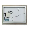 32296 9 led zrcadlo smart 70x65 cm bluetooth hodiny datum teplota reproduktor