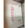 1791 1 koupelnove zrcadlo 100x65 cm s osvetlenim casem a ikonami pocasi na smart panelu