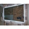 BESTECO Digital LED zrcadlo 100x65 cm (smart panel, meteostanice)