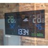 BESTECO Digital LED zrcadlo 160x65 cm (smart panel, meteostanice, hodiny)