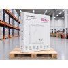 Originální kartonové balení pro LED zrcadlovou skříňku BESTECO s logem a produktovým štítkem MLE65 060TD