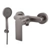 metal grey sprchový set