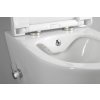 Závěsné WC Avva Rimless s bidetovou sprškou a Integrovanou baterií 100315 bílá