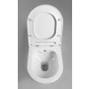 Závěsné WC Avva Rimless s bidetovou sprškou a Integrovanou baterií 100315 bílá