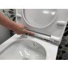 Závěsné WC Avva s bidetovou sprškou,Rimless, bílé (100312)
