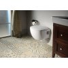 Závěsné WC BRILLA CLEANWASH s bidetovou sprškou, rimless, bílé (100612)