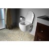 Závěsné WC BRILLA CLEANWASH s bidetovou sprškou, rimless, bílé (100612)