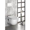 Závěsné WC BRILLA CLEANWASH s bidetovou sprškou, rimless, bílé (100612)