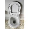 Závěsné WC BRILLA CLEANWASH s bidetovou sprškou, rimless, bílé (100612)