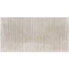 Reliéfní 3D obklad imitace betonu EBS Essen Tortora RLV 45x90 cm v barvě taupe v koupelně