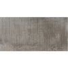Světle šedý reliéfní obklad imitace betonu EBS Essen Zircon RLV 45x90 cm v moderní koupelně