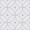 Dlažba decor Alhambra azul 25x25 cm,mrazuvzdorná