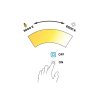 314946 4 led zrcadlo 1200x700 s dotykovym senzorem