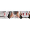 WC Sedátko slim Avva duroplast soft close, easy take 100787-110,  černá matná