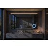 Besteco  led zrcadlo s osvetlenim a osvetlenou lupou elegant 100