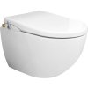 Závěsné WC Urban Rimless, vč. bidetovacího softclose sedátka, bílé