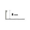 mdk line ull ukoncovaci l hlinik h mm d 5m yoj