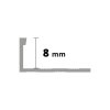 mdk line ull ukoncovaci l hlinik h mm d 5m yoj