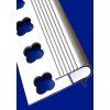 profin alu schodova u hlinik c0 lox stribrny h d 5m
