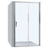 Hüppe Posuvné sprchové dveře Trend Easy 120 cm, Pravé, Chrom