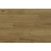 EBS Vinwood+ Teak vinylová podlaha tmavé dřevo click systém detail struktury