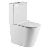 WC kombi Besteco Robusto Tornado s FLAT Soft-close sedátkem a vírovým splachováním.