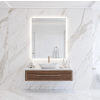 Besteco LED zrcadlo Basice 60x70 cm odmlžování, neutrální 4000K