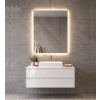 Besteco LED zrcadlo Basice 60x70 cm odmlžování, neutrální 4000K