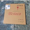 Originální kartonové balení produktu značky Besteco s označením Křehké