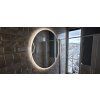 BESTECO kulaté LED zrcadlo Basic Ø 60 cm (odmlžování)