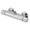 Termostatická sprchová baterie NOVASERVIS METALIA 57 s horním vývodem pro sprchový sloup, záruka 7 let, kód 57963/1,0
