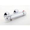 Sprchová termostat baterie 120 mm, Aquamat chrom